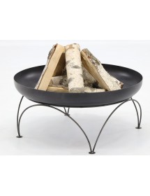 Brasero de jardin DINA 70 cm en acier