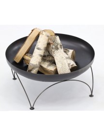Brasero de jardin DINA 70 cm en acier