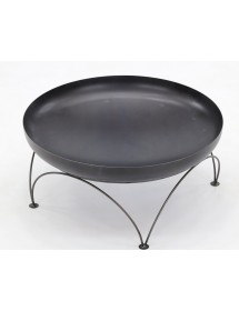 Brasero de jardin DINA 70 cm en acier