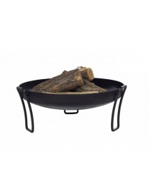 Brasero de jardin PAN 70 cm en acier