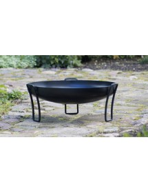 Brasero de jardin PAN 70 cm en acier