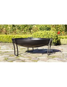 Brasero de jardin PAN 70 cm en acier