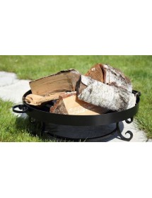 Brasero de jardin MALTA 70 cm en acier