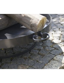 Brasero de jardin MALTA 70 cm en acier