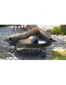 Brasero de jardin MALTA 70 cm en acier