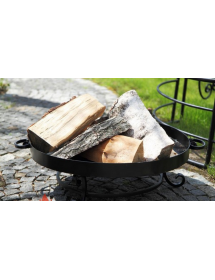 Brasero de jardin MALTA 80 cm en acier