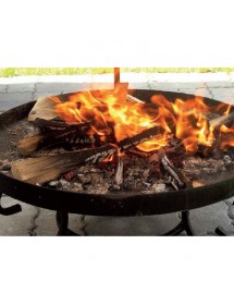 Brasero de jardin MALTA 80 cm en acier