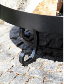 Brasero de jardin MALTA 80 cm en acier