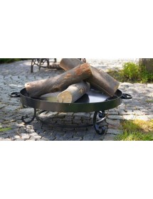 Brasero de jardin MALTA 80 cm en acier
