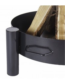 Brasero de jardin HAITI 70 cm en acier