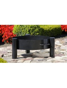 Brasero de jardin HAITI 80 cm en acier