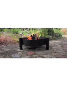 Brasero de jardin HAITI 80 cm en acier