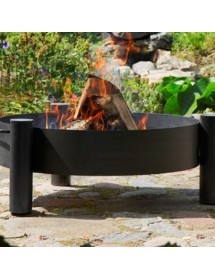 Brasero de jardin HAITI 80 cm en acier