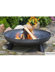 Brasero de jardin BALI 70 cm en acier