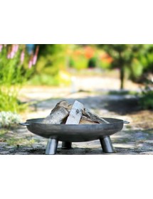 Brasero de jardin BALI 70 cm en acier