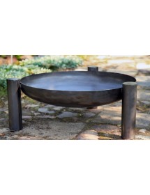 Brasero de jardin PALMA 70 cm en acier