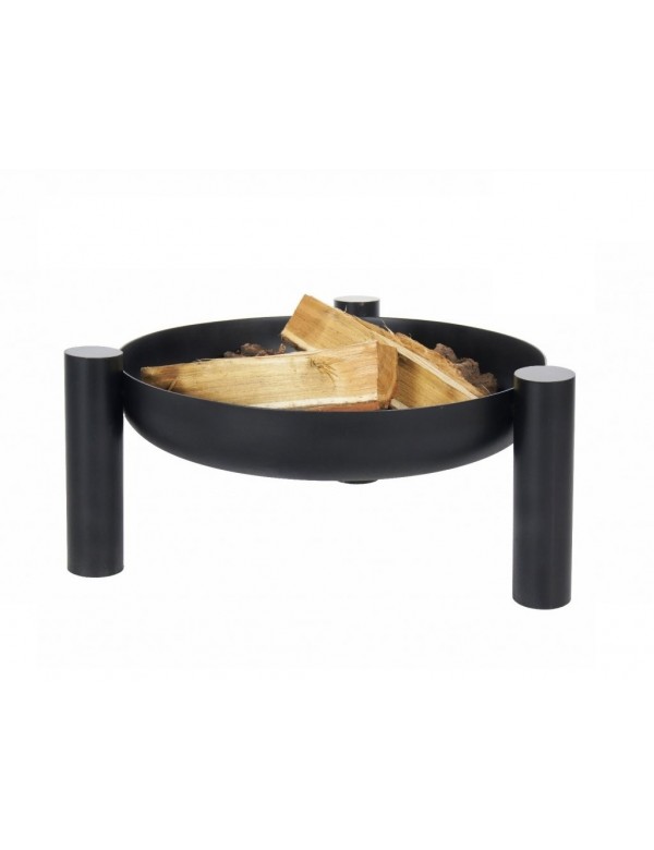 Brasero de jardin PALMA 80 cm en acier