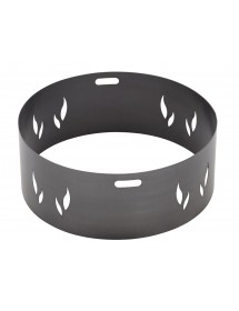 Pare-étincelles pour brasero 70 cm en acier