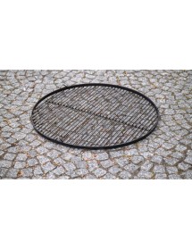 Grille à suspendre sur trépied 50 cm en acier