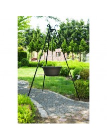 Chaîne pour trépied de braséro