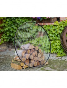 Grille à suspendre sur trépied 60 cm en acier