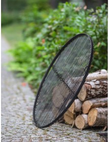 Grille à suspendre sur trépied 60 cm en acier