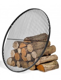 Grille à suspendre sur trépied 100 cm en acier