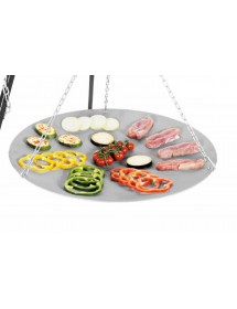 WOK spécial brasero 46 cm à suspendre sur un trépied