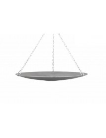 WOK spécial brasero 46 cm à suspendre sur un trépied