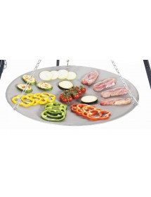 WOK spécial brasero 56 cm à suspendre sur un trépied