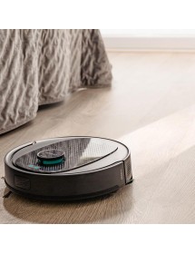 Robot aspirateur autonettoyant Max Home 4 en 1