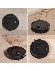 Robot aspirateur autonettoyant Max Home 4 en 1