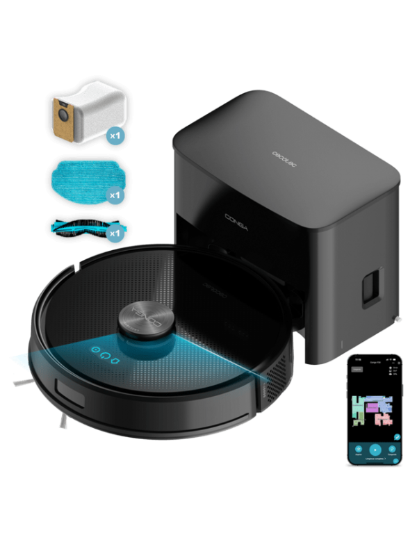 Robot aspirateur connecté 4 en 1 1790 VITAL