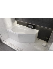 Baignoire RIHO d'angle droite YUKON 160x90 cm