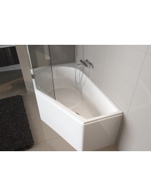 Baignoire RIHO d'angle droite YUKON 160x90 cm