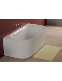 Baignoire acrylique RIHO DESIRE BACK2WALL 184x84 cm