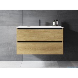 Lavabo à encastrer LIVIT VELVET SLIM RIHO 100,5 x46 x1,3 cm