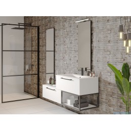 Lavabo à encastrer LIVIT VELVET SLIM RIHO 100,5 x46 x1,3 cm