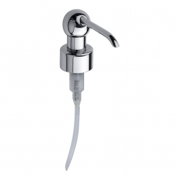 Distributeur de savon RETRO en verre 7x15x13,5 cm / 200 ml