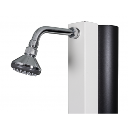 Douche de piscine solaire Blanche 30L
