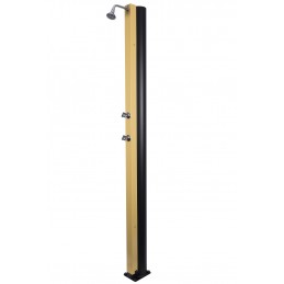 Douche de piscine solaire Beige 30L
