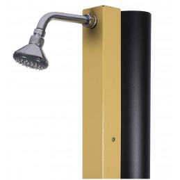 Douche de piscine solaire Beige 30L