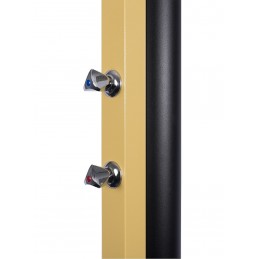 Douche de piscine solaire Beige 30L