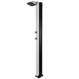 Douche de piscine solaire Blanche 40L