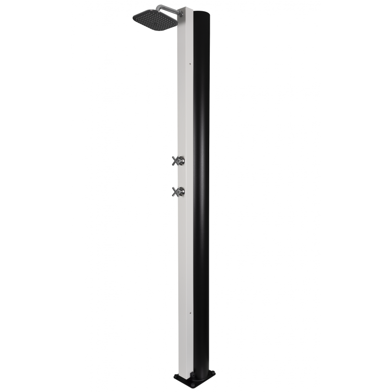 Douche de piscine solaire Blanche 40L