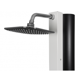 Douche de piscine solaire Blanche 40L