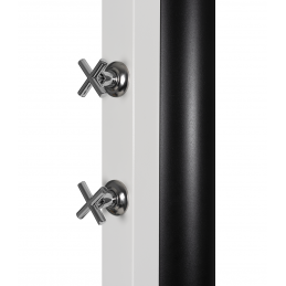 Douche de piscine solaire Blanche 40L