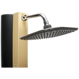 Douche de jardin solaire Beige 40L