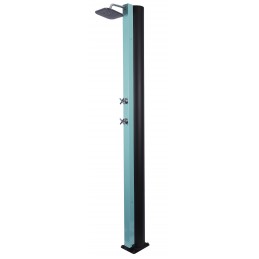 Douche de jardin solaire Bleue 40L