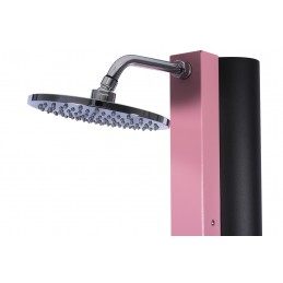 Douche de jardin solaire Rose 40L